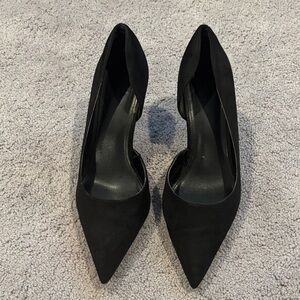 Elegant Black Women's Shoes Size 37